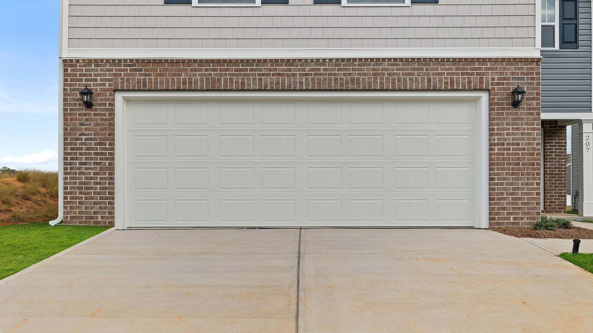 Front entrance of home.