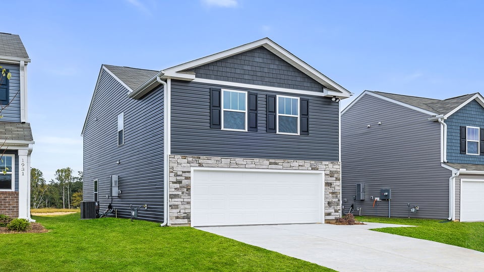 Front entrance of home.