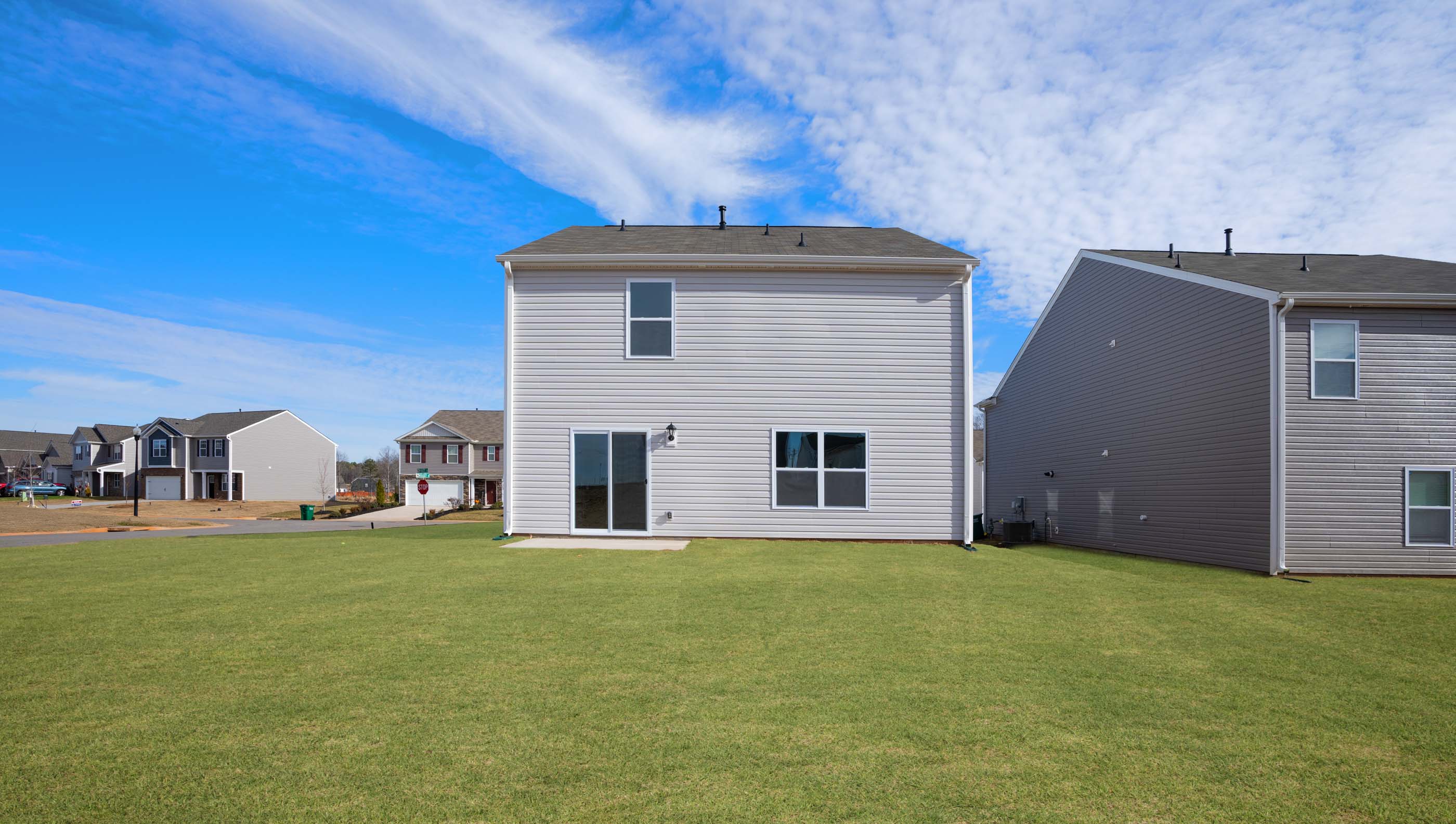 Exterior Rear of home.