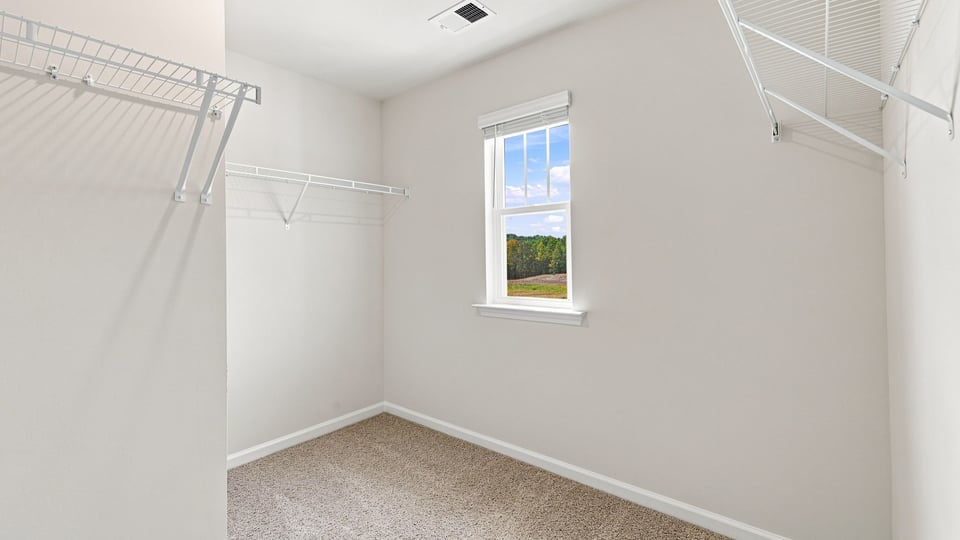 Walk in closet.