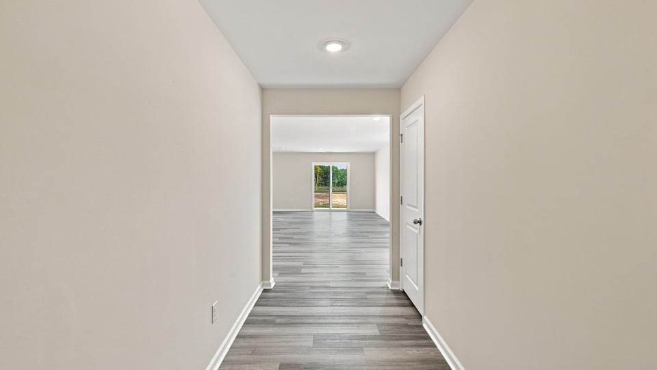 Foyer to kitchen.