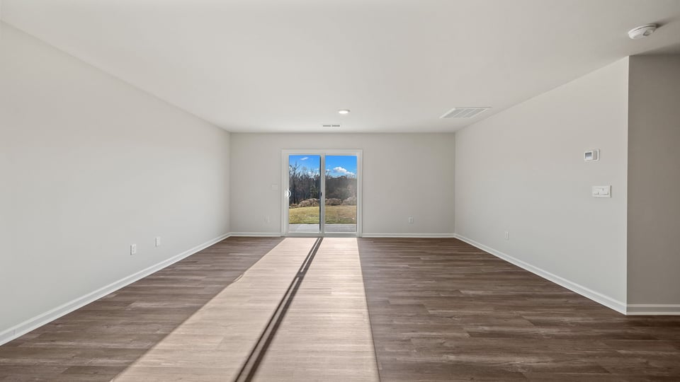 Livingroom with large windows.