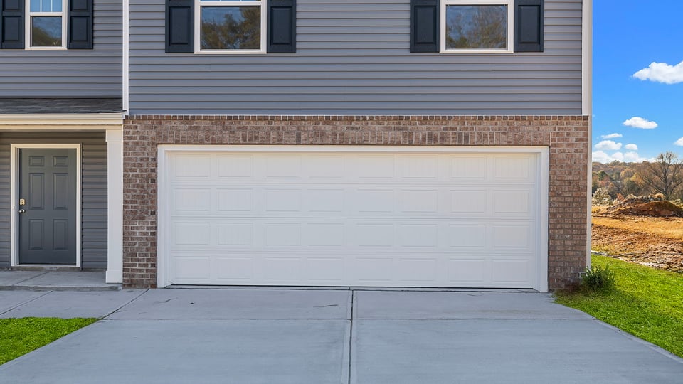Front entrance of home.