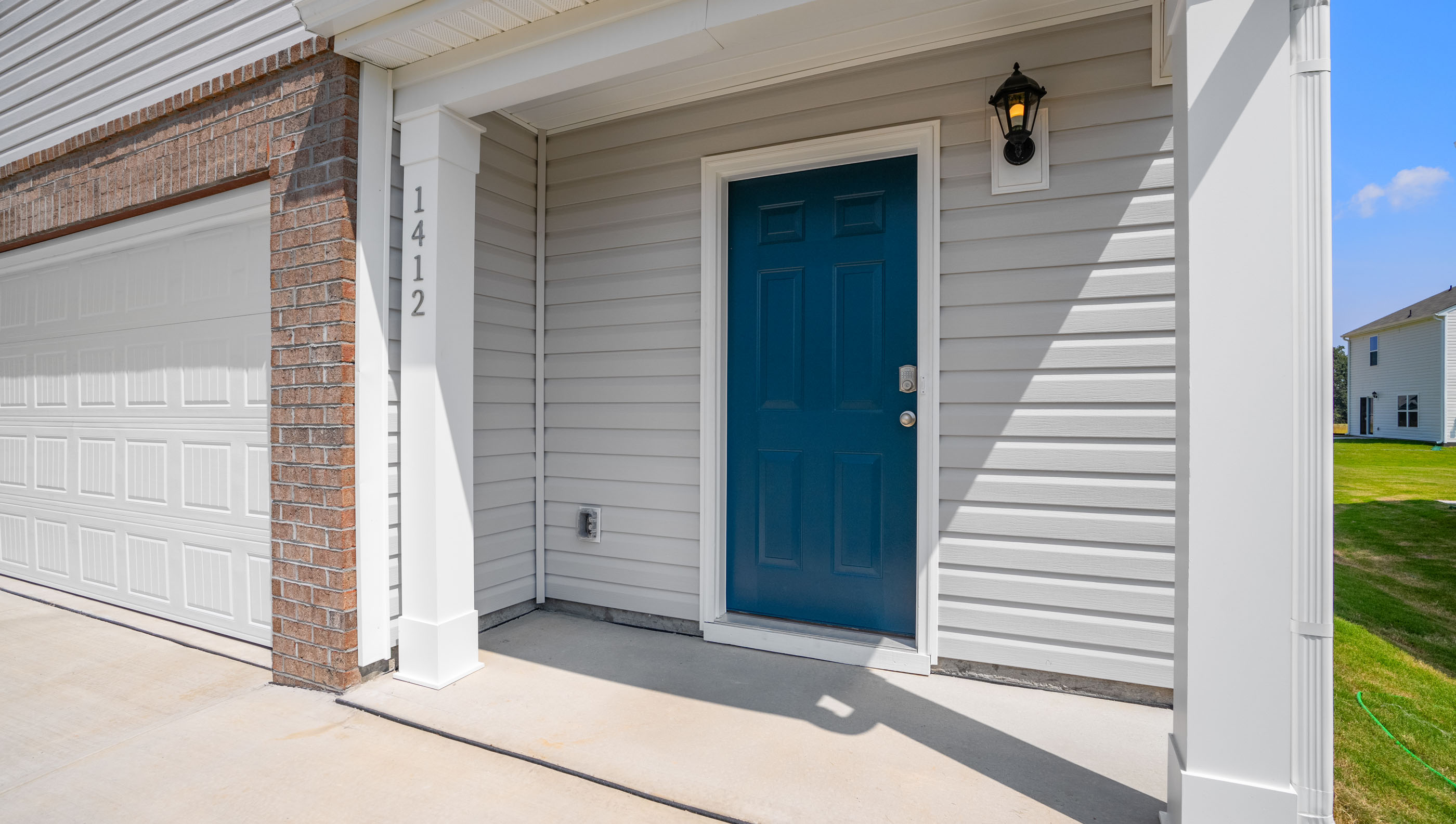 Exterior Front of home.