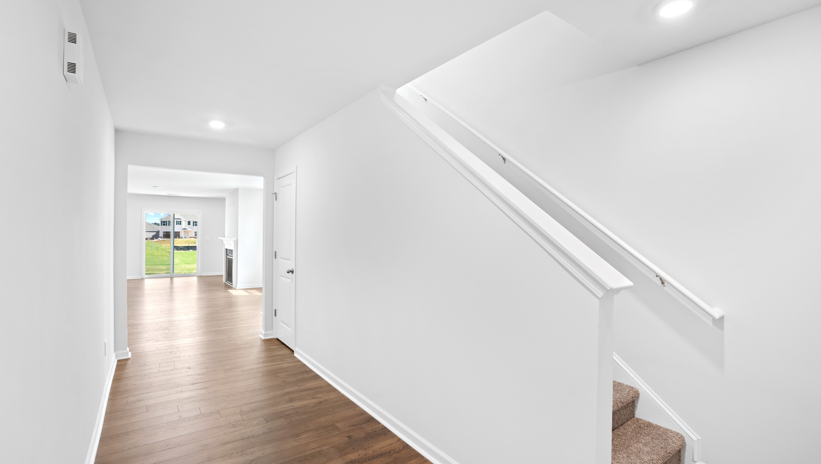 Entry way into home.