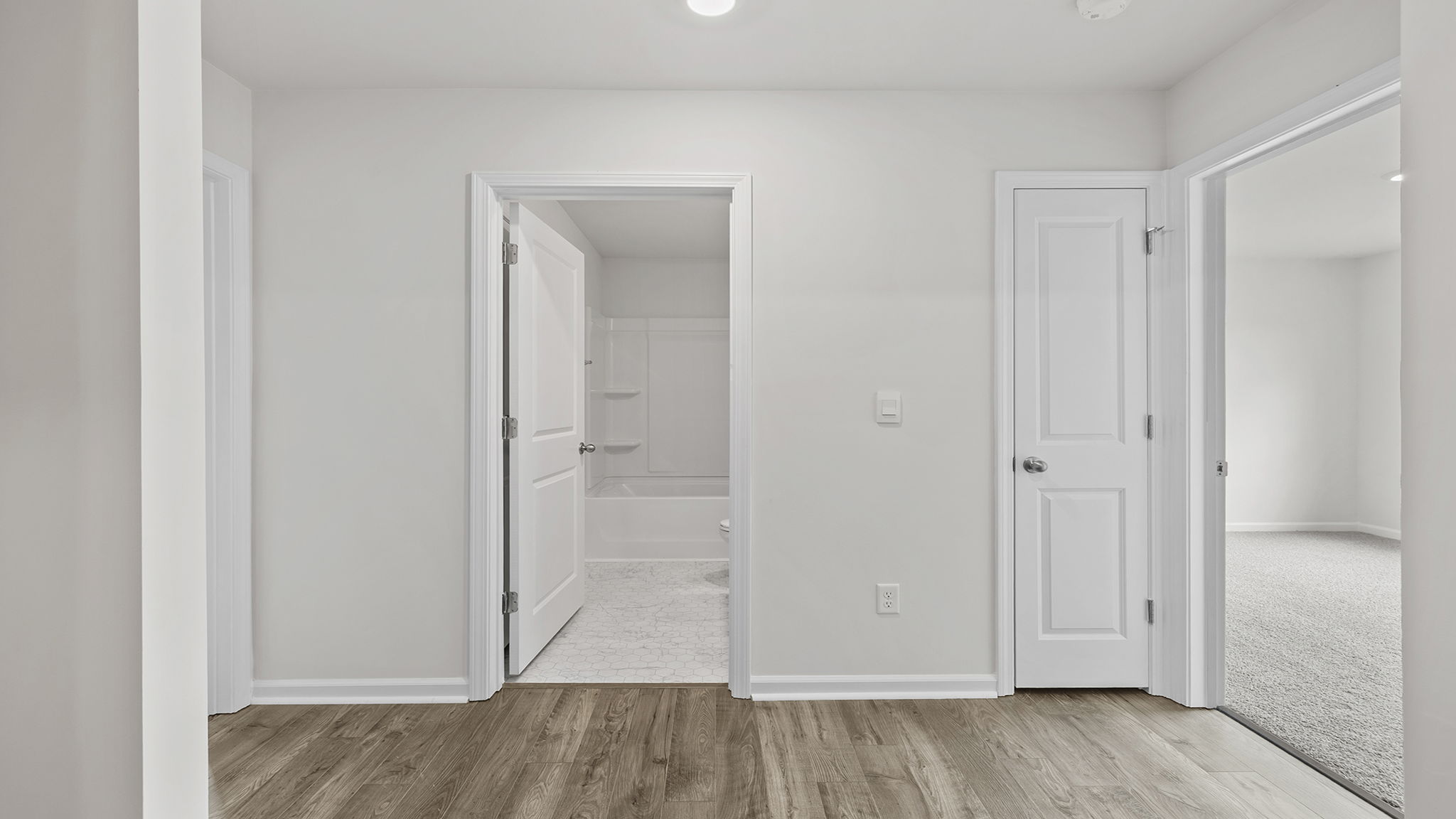 Entry way into home.