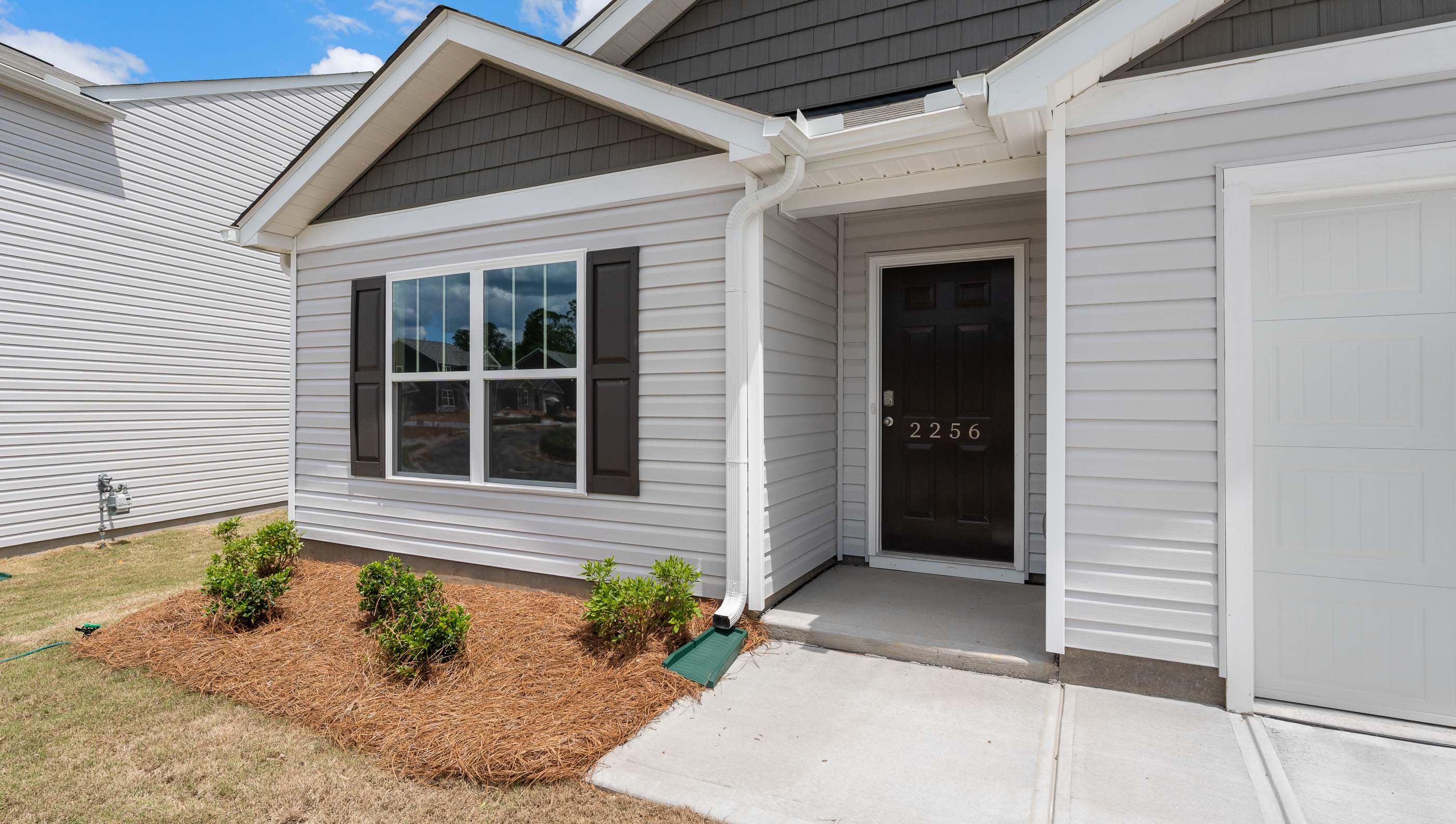 Exterior Front of home.