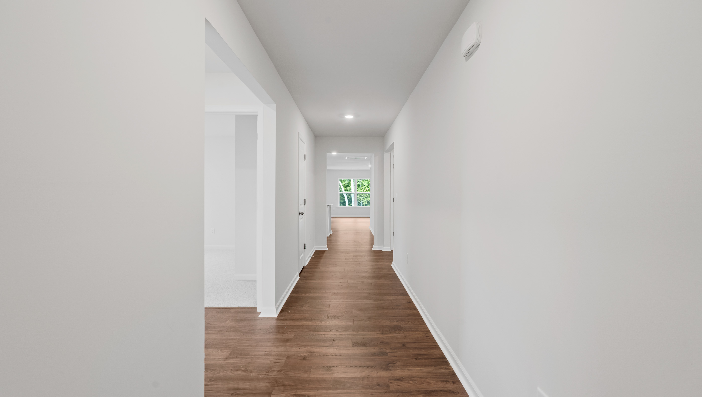 Entry way into home.