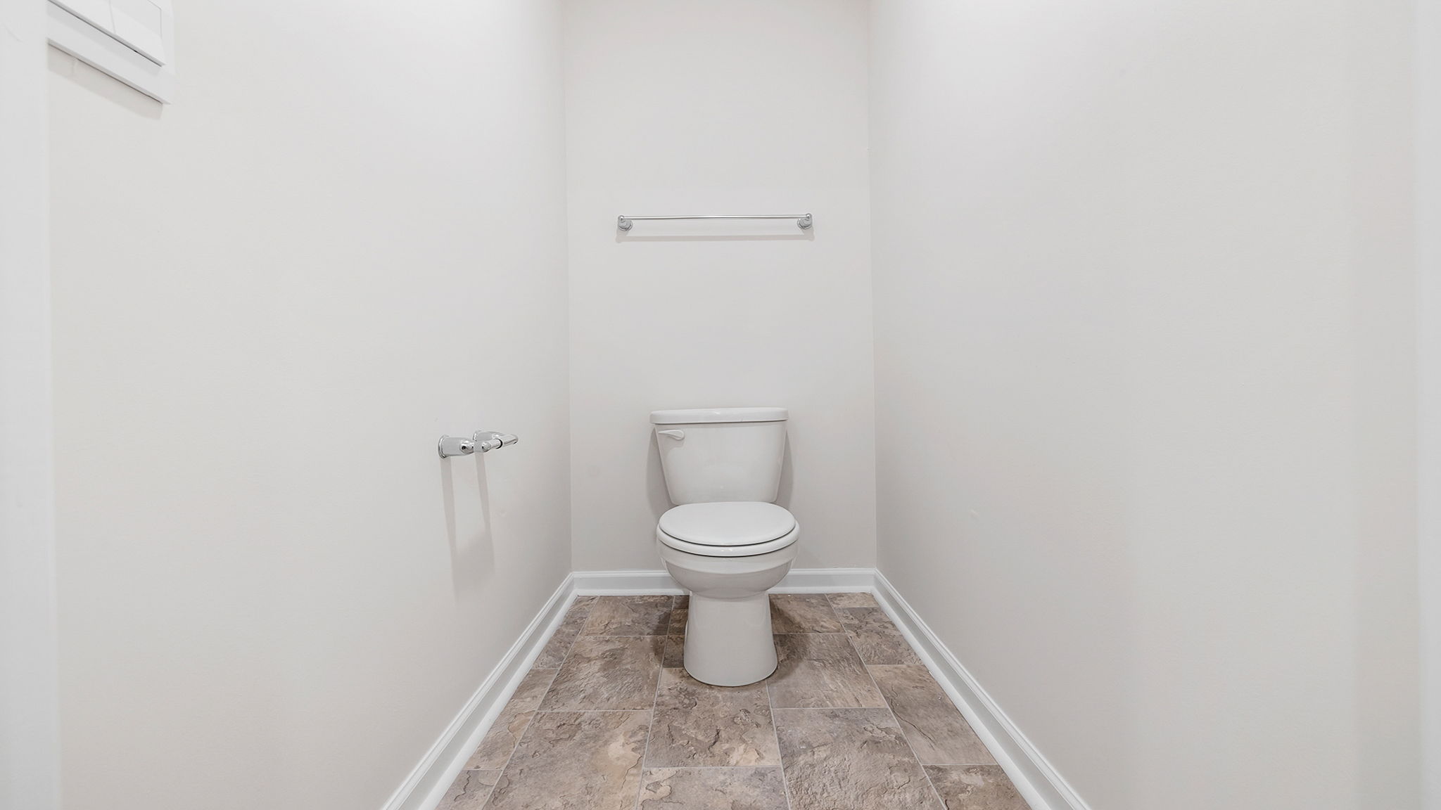 Bathroom with toilet.