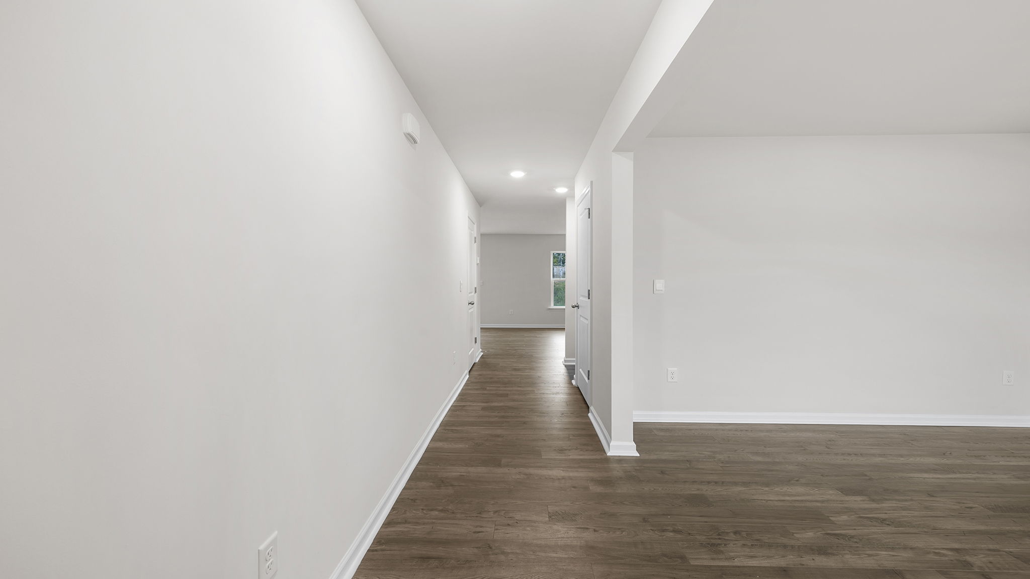 Entry way into home.