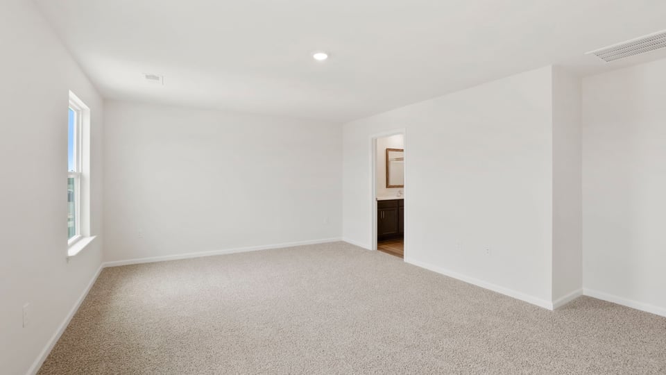 Bedroom with window.