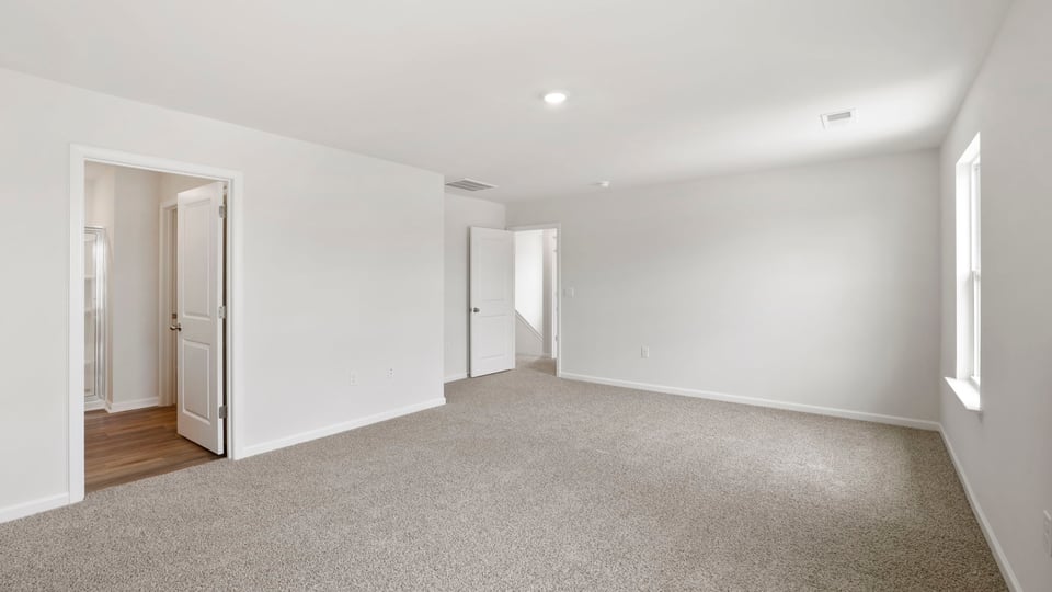 Bedroom with window.