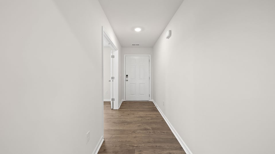 Entry way into home.