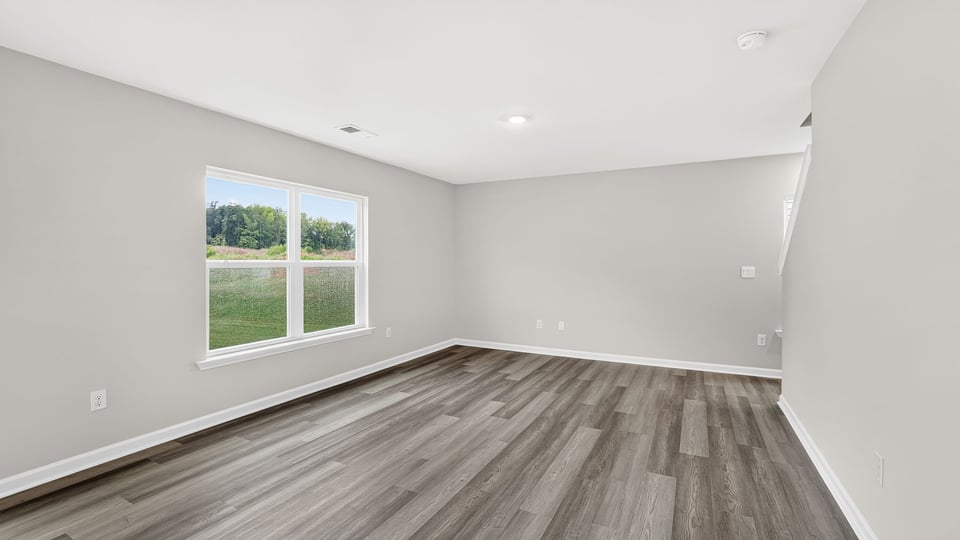 Flex room with windows.