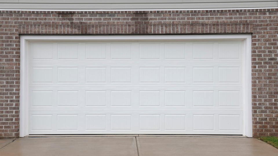 Two car garage.