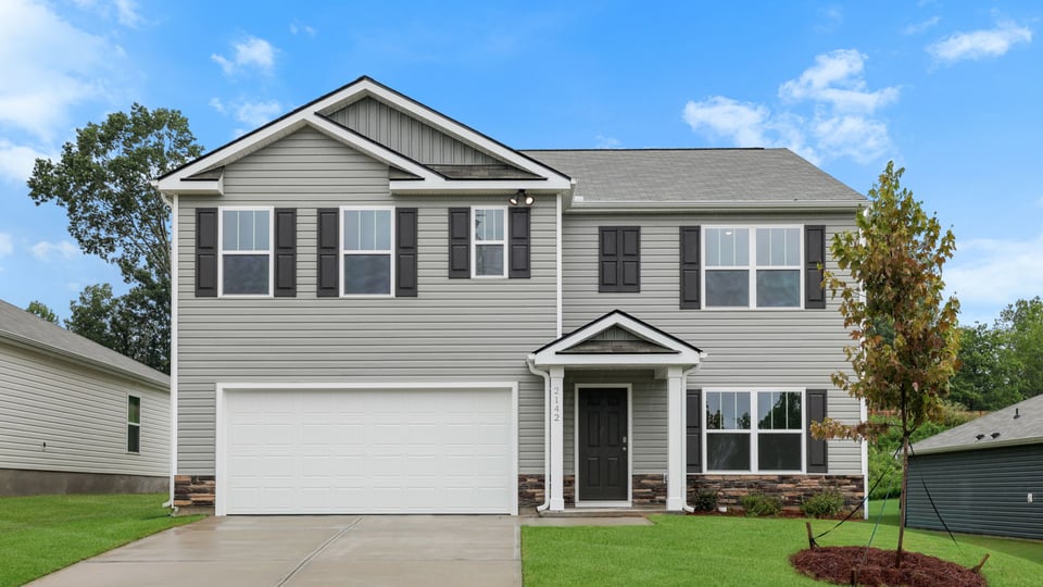 2142 Pierett Circle exterior