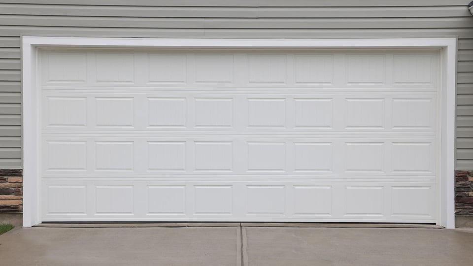 Two car garage.