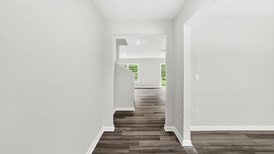 Entry way into home.
