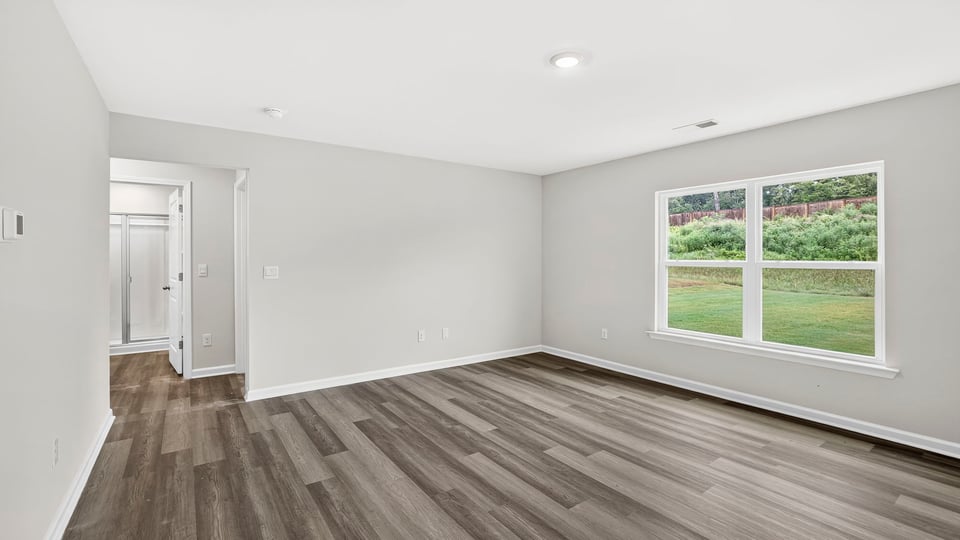 Living room with windows.