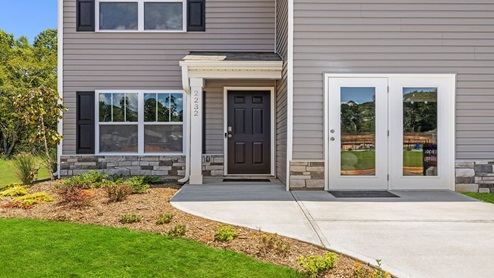 Front exterior of home.