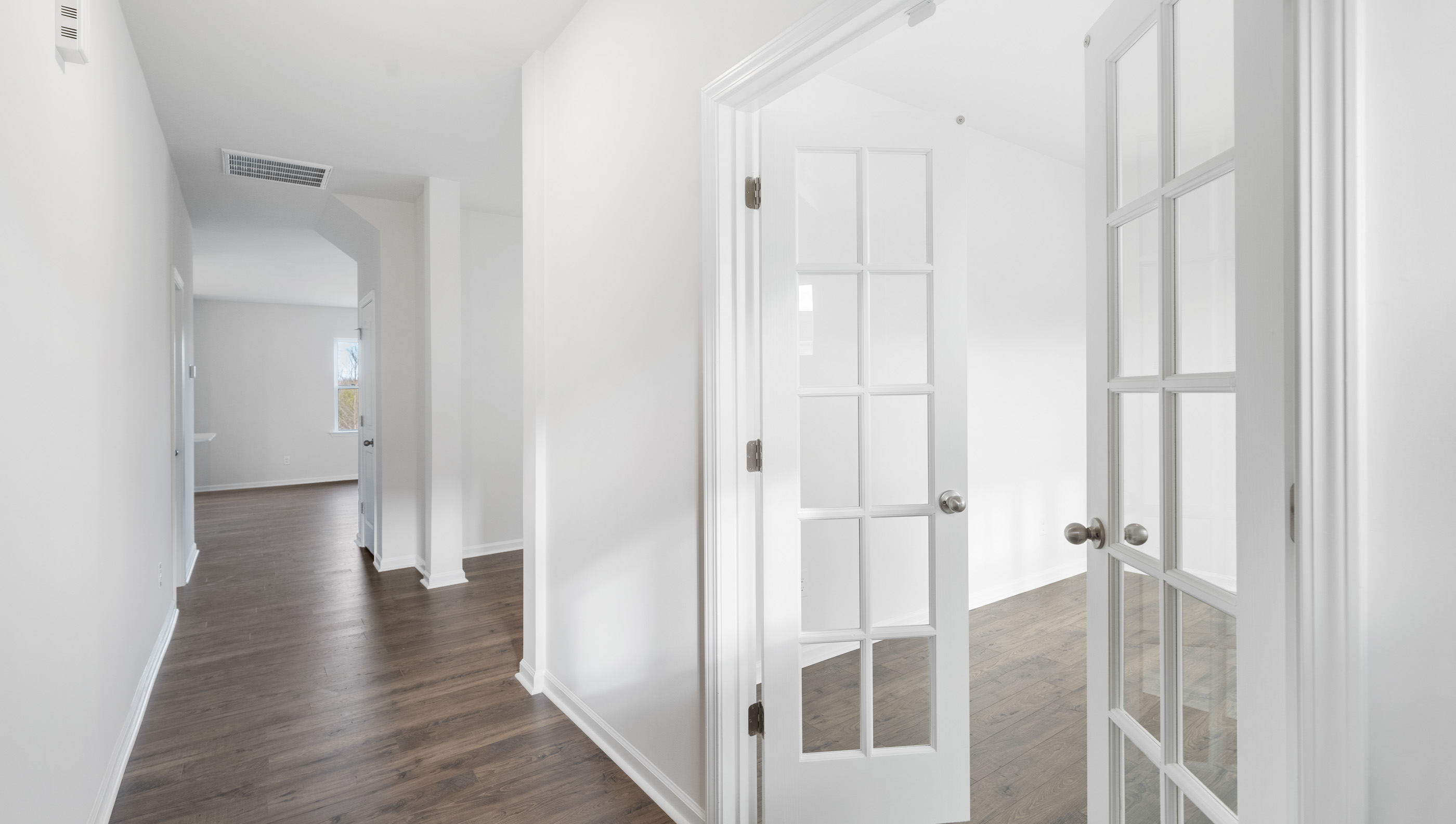 Entry way into home.