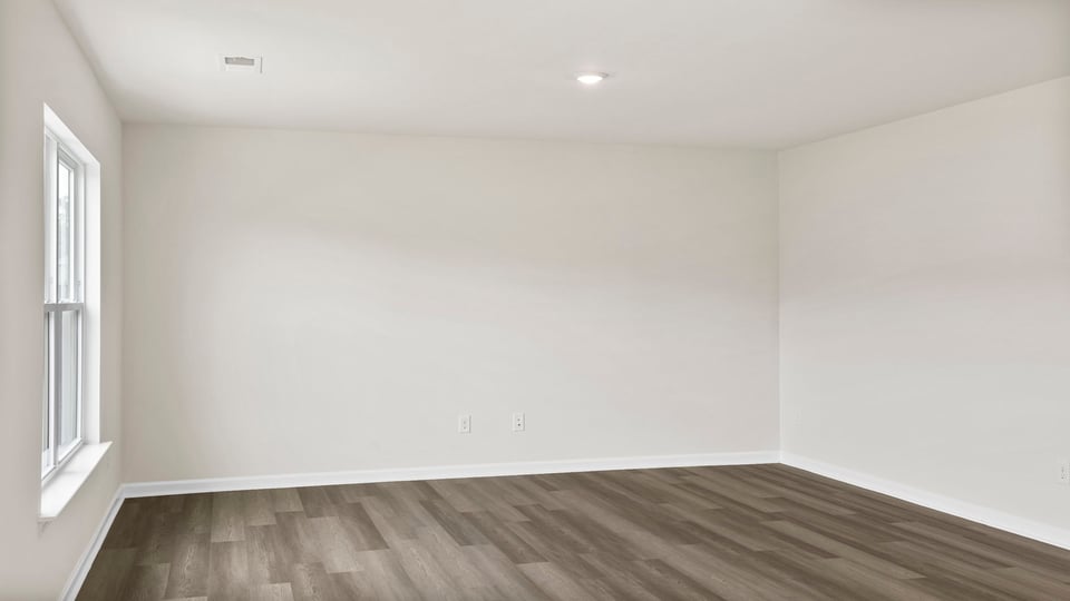 Living room with windows.