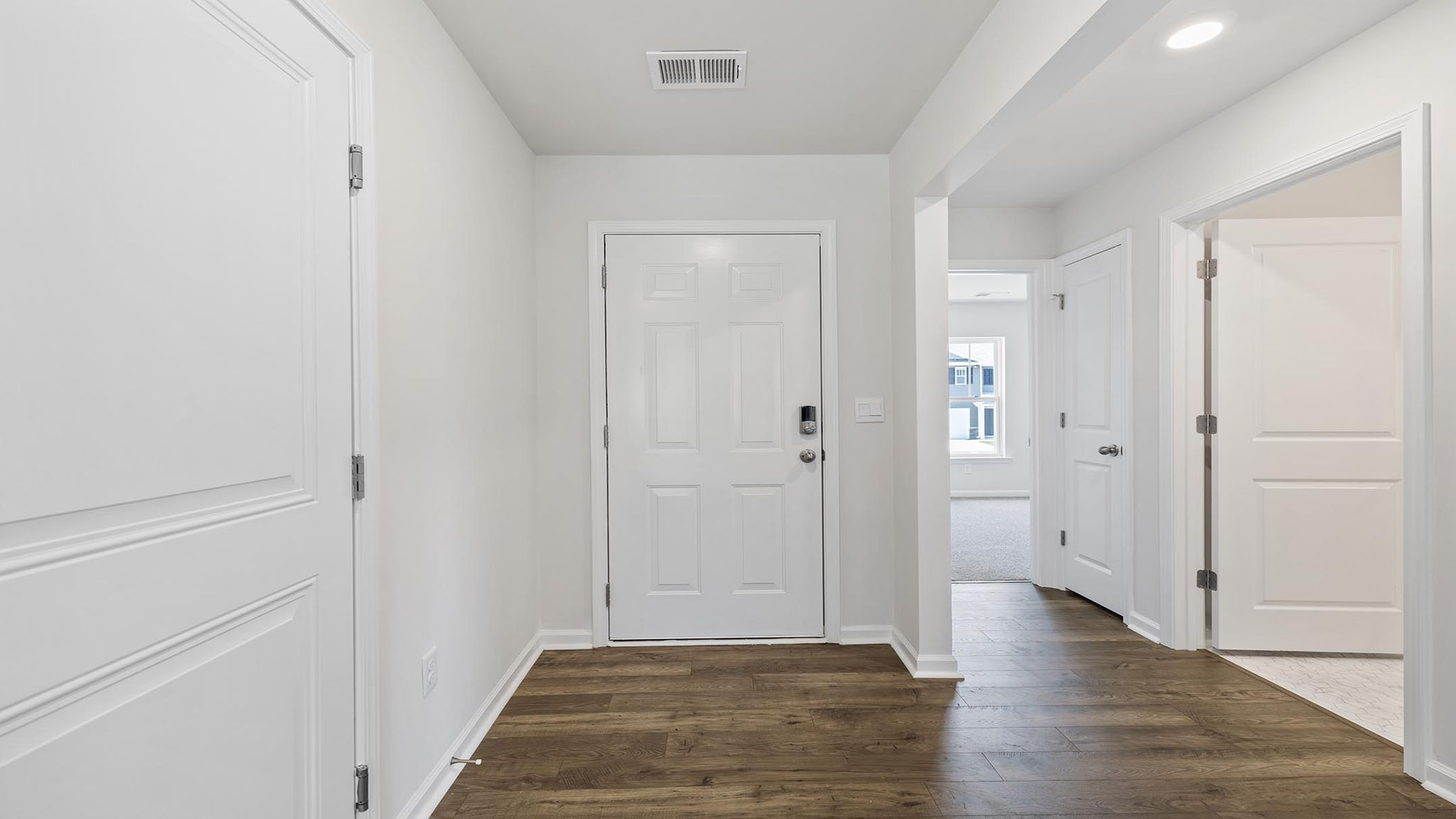 Foyer to kitchen.