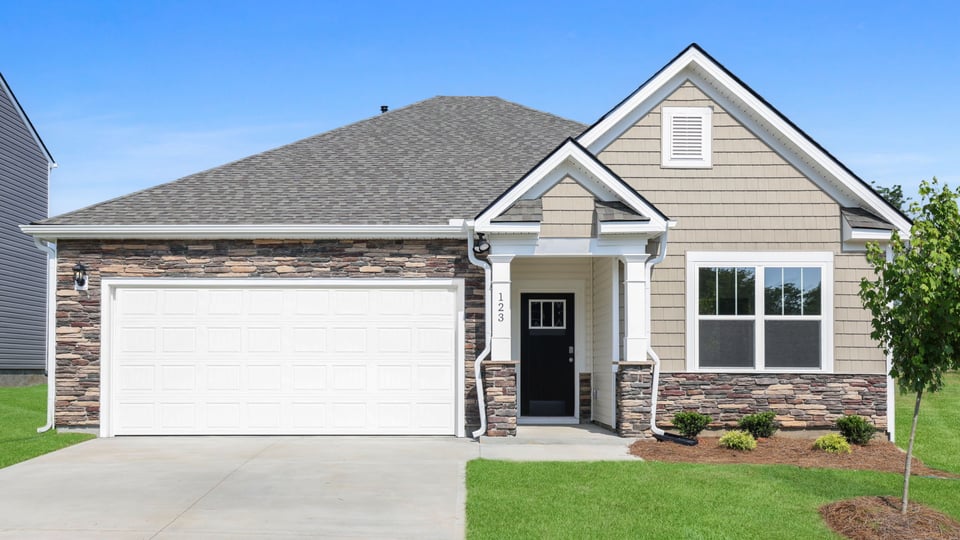 123 Depot Circle exterior