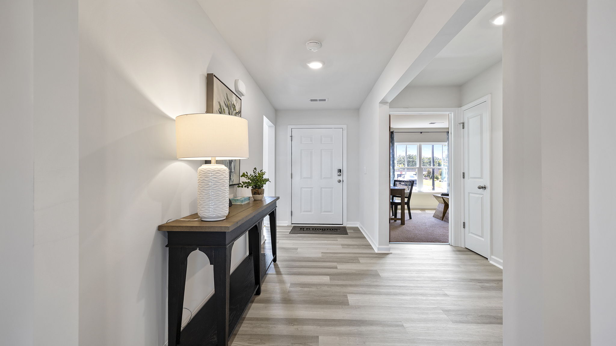 Foyer to kitchen.
