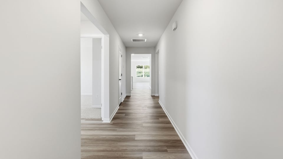 Foyer to kitchen.