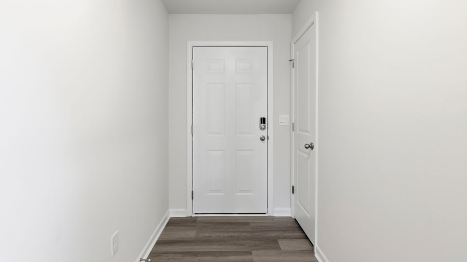 Foyer to kitchen.