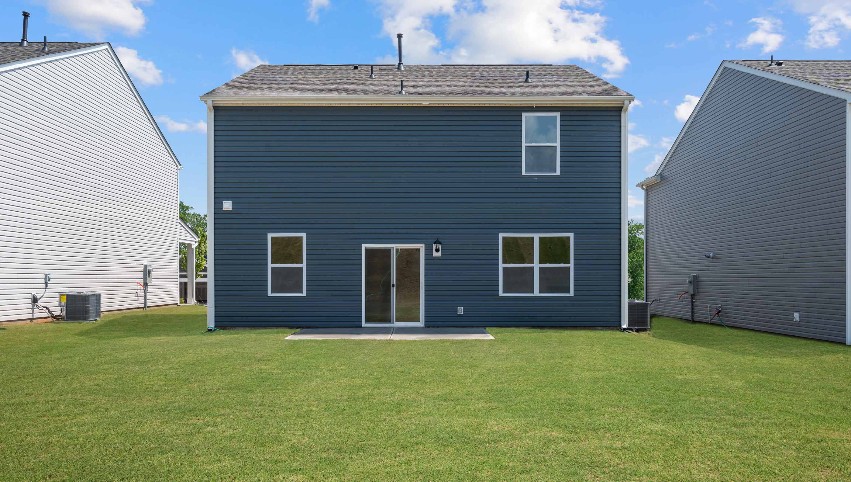 Exterior image of the Belhaven home.