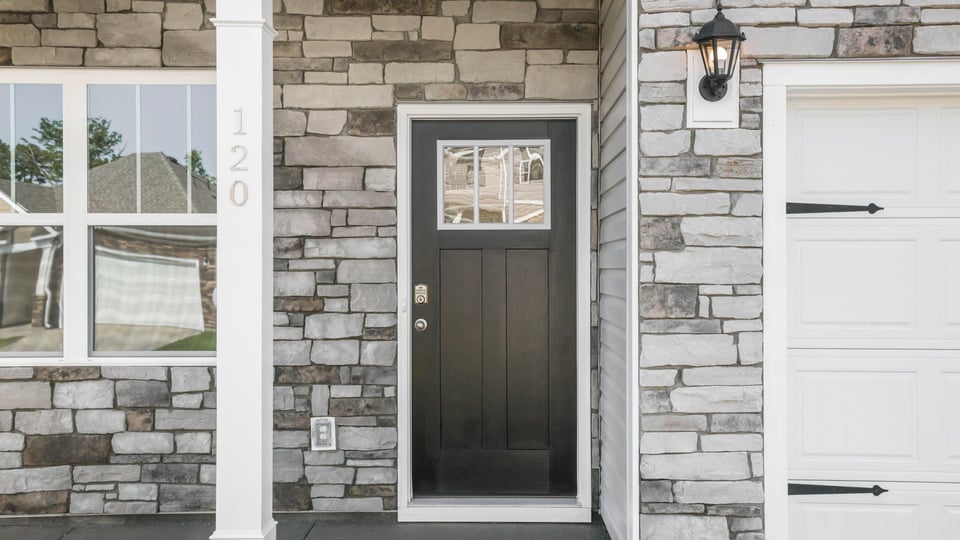 Front exterior of home.