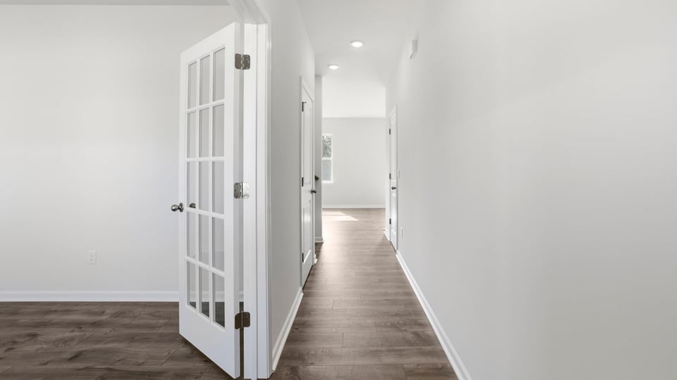 Entry way into home.