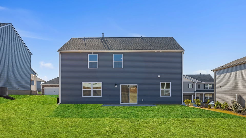 Back exterior view of the Penwell.