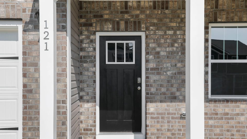 Front exterior of home.