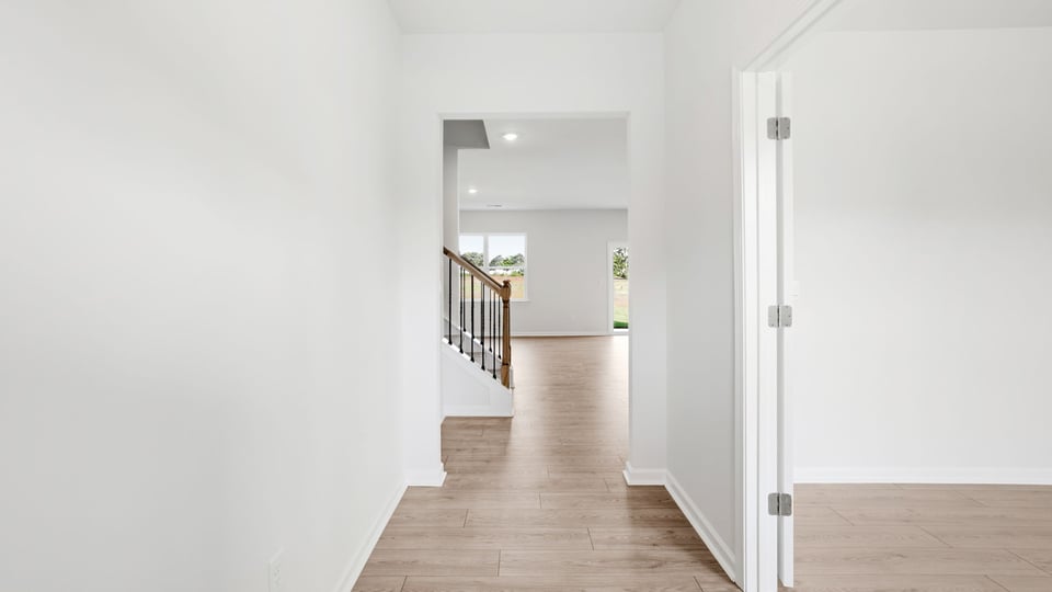 Entry way into home.