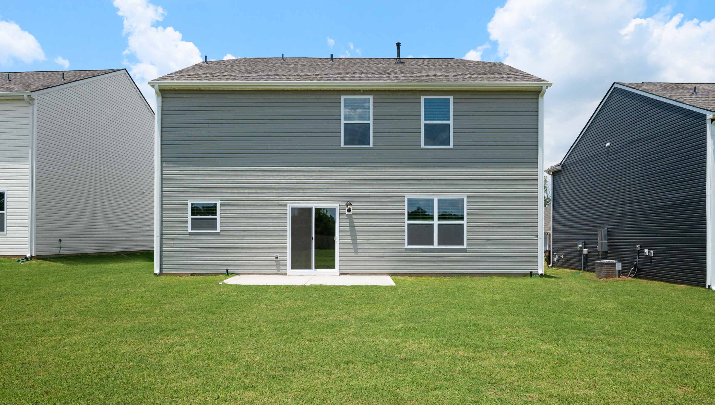 Back exterior view of Biltmore.