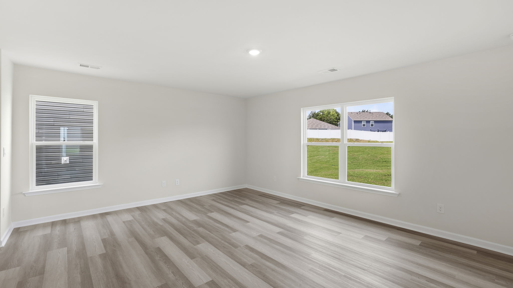View of family room.