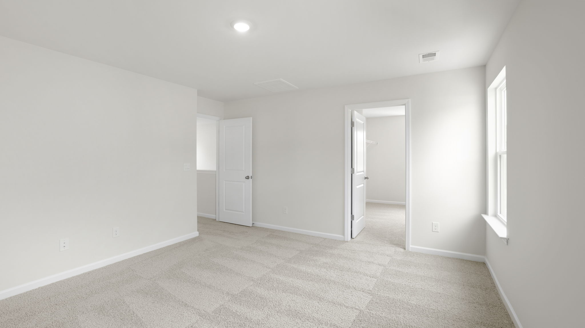 Primary bedroom.