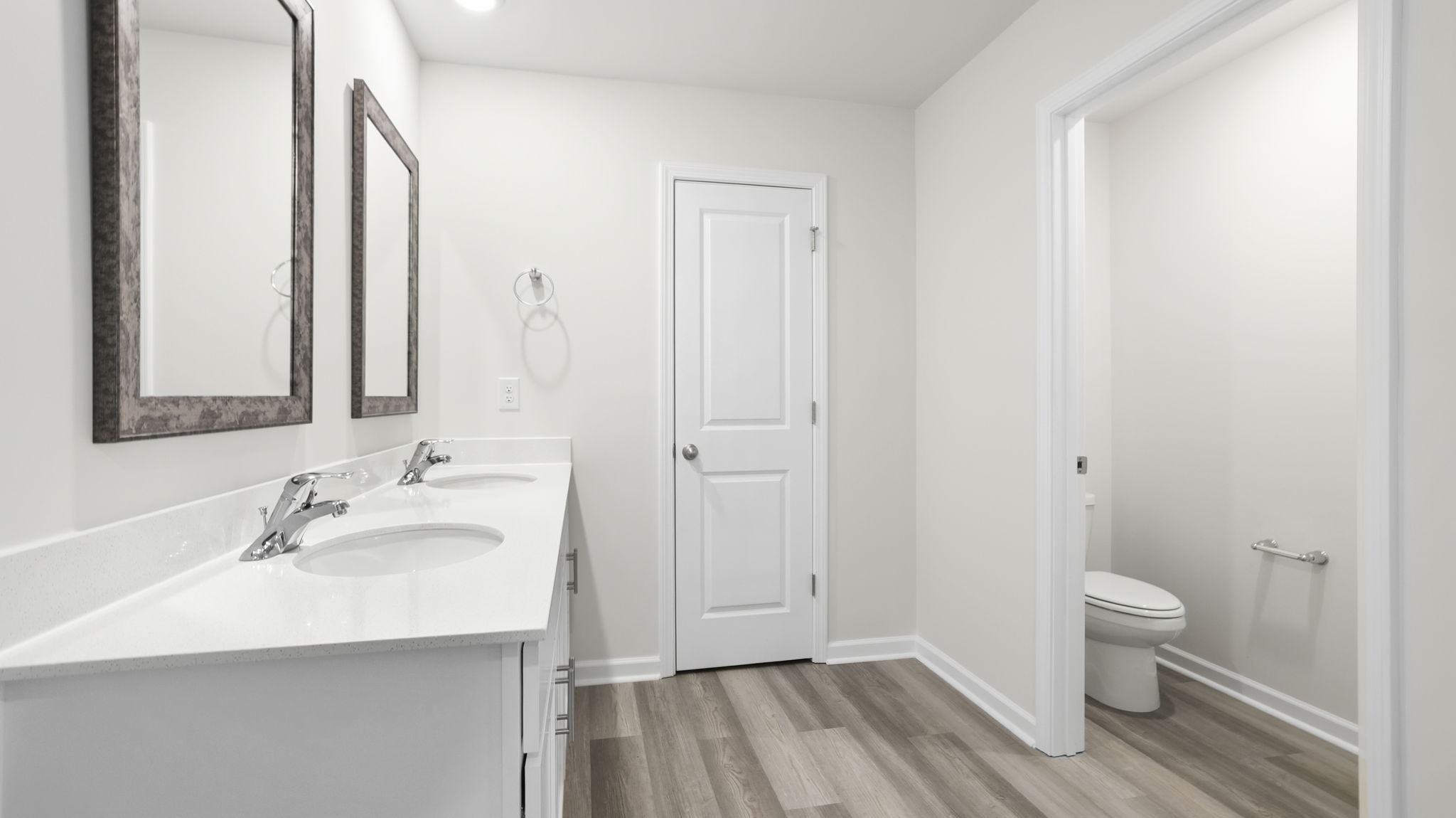 Water closet.