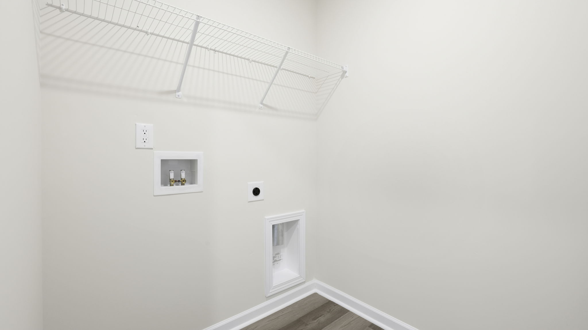 Laundry room.