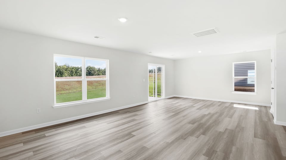 Livingroom with window.