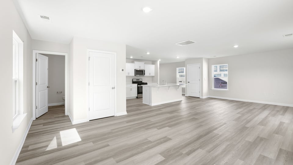 Livingroom with window.