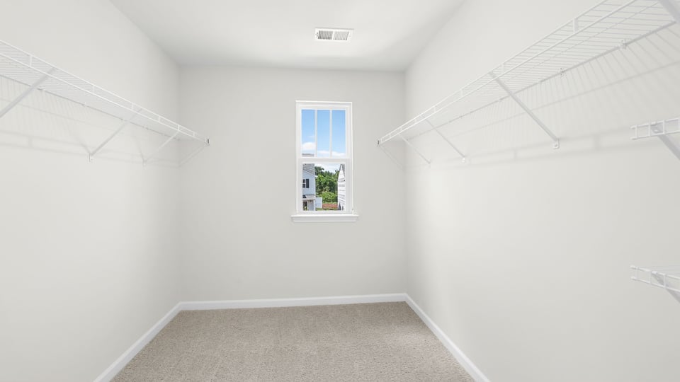 Walk in closet.