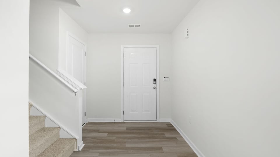Front entrance of home.