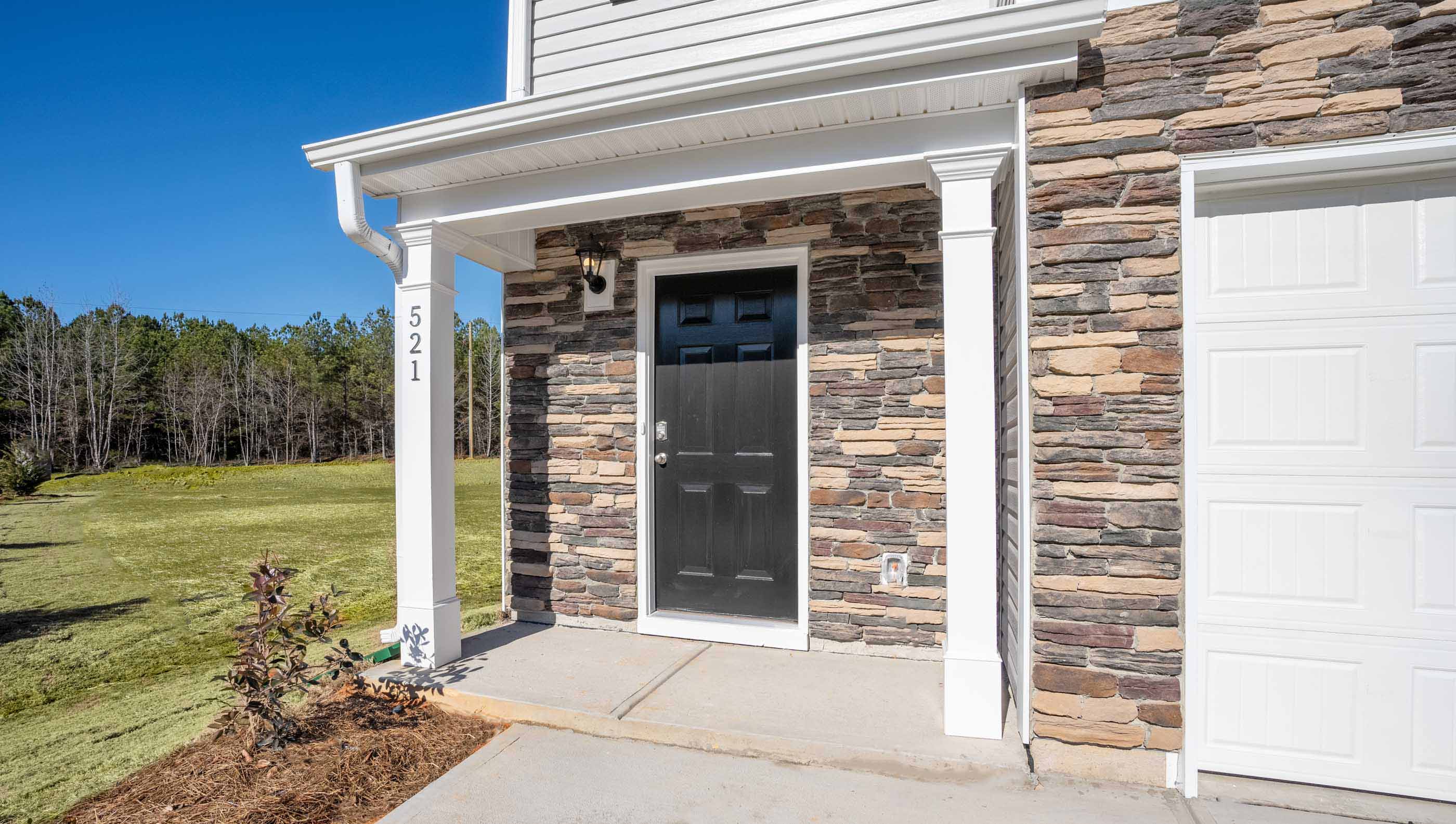 Exterior Front of home.