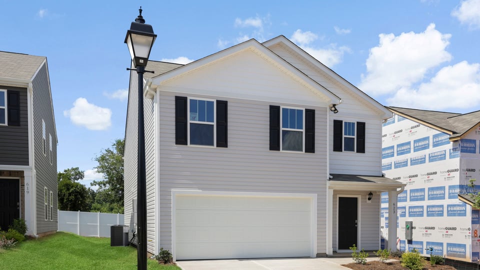 Front entrance of home.