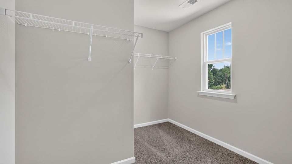 Walk in closet.