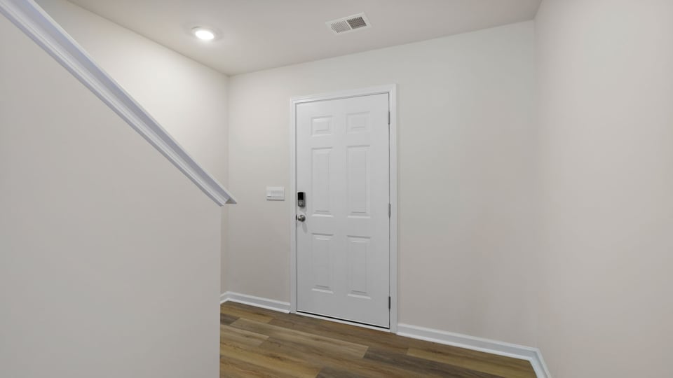 Front entrance of home.